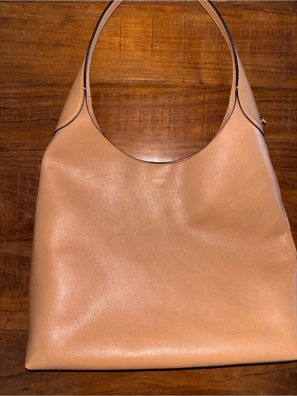 Coach Brooklyn 39 Shoulder Bag - Honey Brown